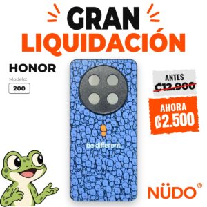 Estuche HONOR 200 – Azul «Be Different»