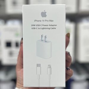Cargador iPhone 20 W