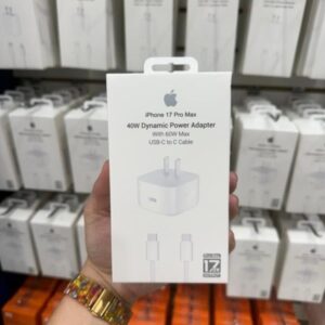 Cargador iPhone 17 40 W