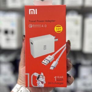 Cargador Xiaomi 33 W V8