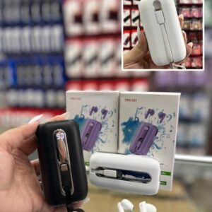 Power Bank con Audífonos T21