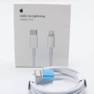 Cable USB-C a Lightning 1 m
