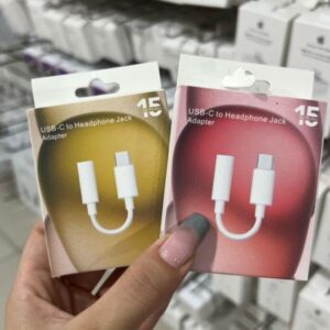Adaptador Audio 3.5 mm a USB-C