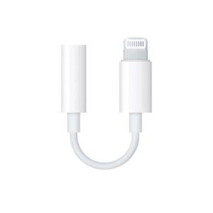 Adaptador Audio 3.5 mm a Lightning