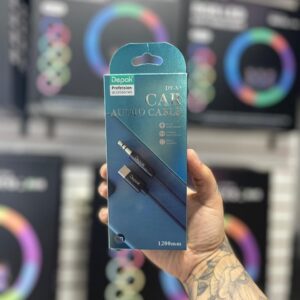 Cable USB-C a Audio 3.5 mm