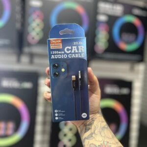Cable Lightning a Audio 3.5 mm