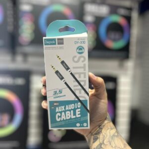 Cable Auxiliar 3.5 mm 1 m
