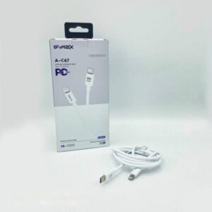 Cable USB-C a Lightning AC67