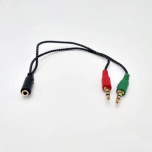 Adaptador Audio 3.5 mm Macho
