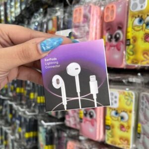 Audífonos Lightning Conexión Bluetooth