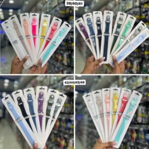 Banda Lisa de silicón para smartwatch