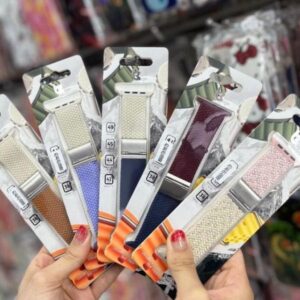 Banda Elástica 2 colores para smartwatch