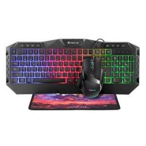 Set Gamer Xtrike Me MK-900
