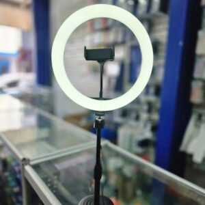 Aro de Luz 25 cm con Mini Trípode