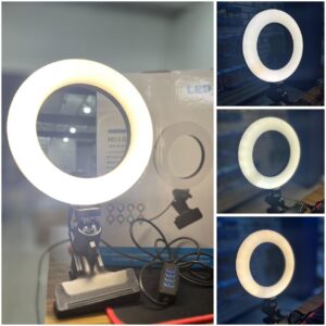 Mini Aro de Luz LJJ-16