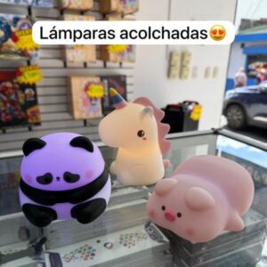 Lámpara Acolchada Panda