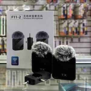 Micrófono Inalámbrico F11 Doble