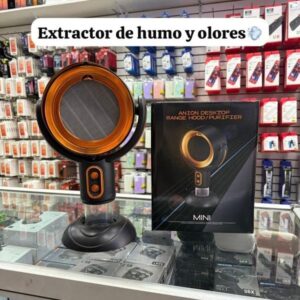 Extractor de humo y olores