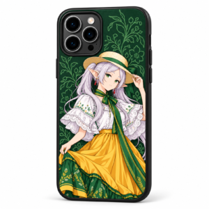 NÜDO × NÜDO POP — Vestidos de Patria | Heredia · Frieren · Estuche para celular