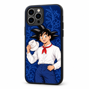 NÜDO × NÜDO POP — Vestidos de Patria | Cartago · Goku · Estuche para celular