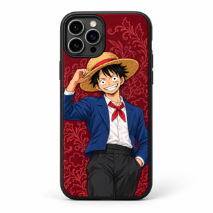 NÜDO × NÜDO POP — Vestidos de Patria | San José · Luffy · Estuche para celular