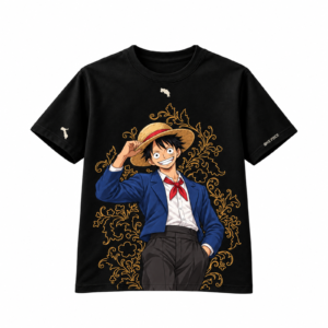 NÜDO × NÜDO POP — Vestidos de Patria | San José · Luffy · Camiseta