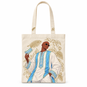 NÜDO × NÜDO POP — Vestidos de Patria | Limón · Miguel · Bolso de lona