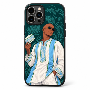 NÜDO × NÜDO POP — Vestidos de Patria | Limón · Miguel · Estuche para celular