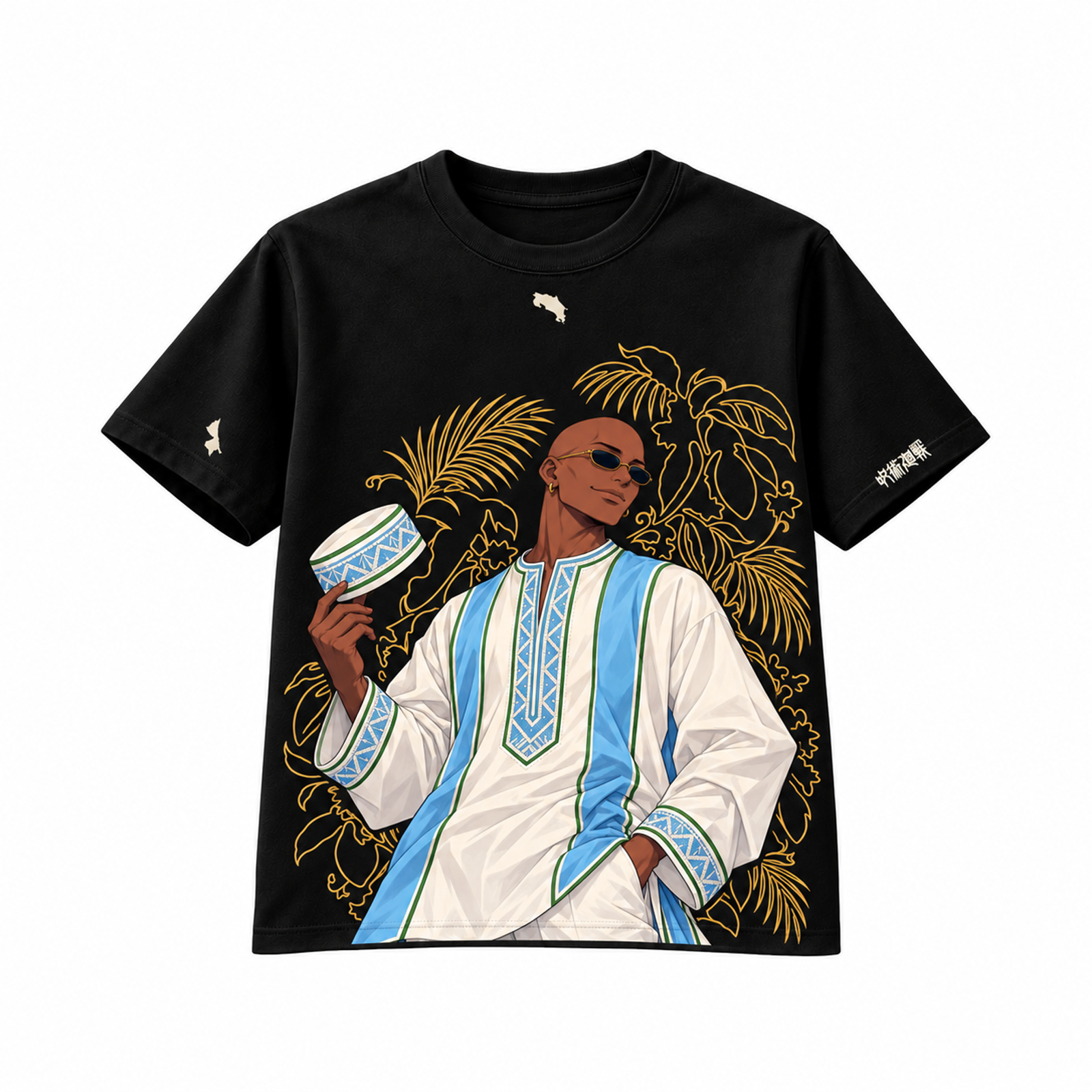 NÜDO × NÜDO POP — Vestidos de Patria | Limón · Miguel · Camiseta