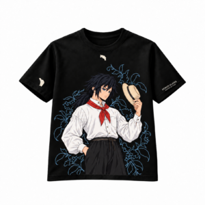 NÜDO × NÜDO POP — Vestidos de Patria | Alajuela · Giyu Tomioka · Camiseta