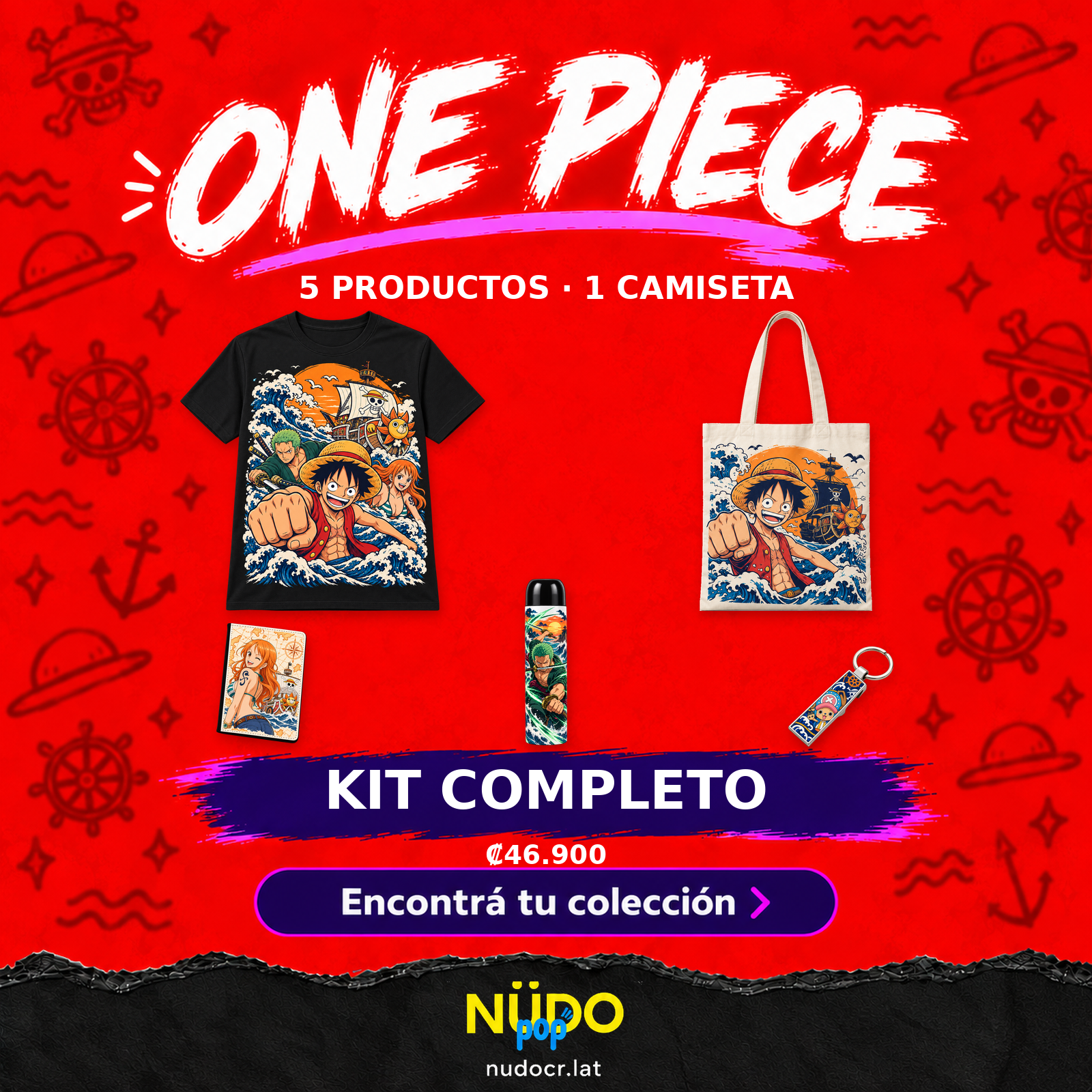 NÜDO POP — One Piece