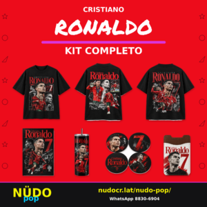 NÜDO POP — Cristiano Ronaldo