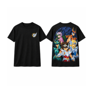 NÜDO POP — Saint Seiya · Camiseta · Los cinco Caballeros de Bronce