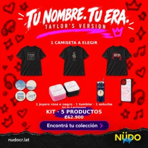 NÜDO POP — Taylor | Tu nombre, tu era