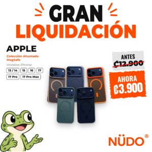 Estuche iPhone 13 / 14 – Ahumado MagSafe