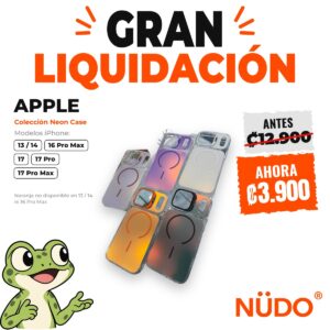 Estuche iPhone 13 / 14 – Neon Case
